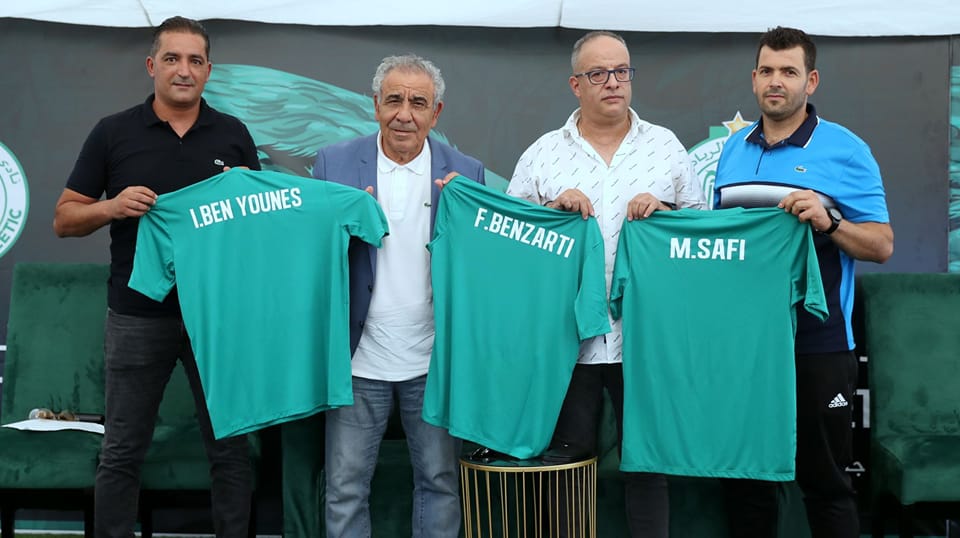 المغرب: ندوة صحفية للرجاء لتقديم فوزي البنزرتي و طاقمه